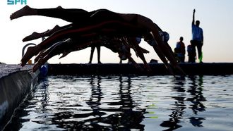 NEOM Beach Games Concludes With Swimming Cup