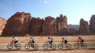 NEOM TITAN Desert Showcases Saudi Talent