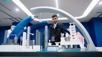 منتدى الشبكات غير الأرضية يشهد حضور قادة عالميين