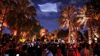 Noor Riyadh 2024 Preview Night Highlights Art