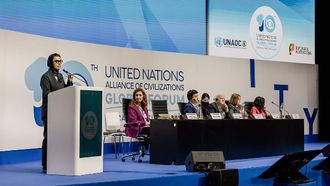UAE's Noura Al Kaabi At UNAOC Forum