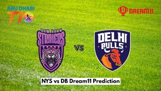NYS Vs DB Dream11 Prediction For T10 Match