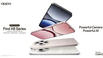OPPO Unveils Find X8 Series With AI Cameras