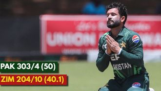 Pakistan Wins ODI Series Against Zimbabwe