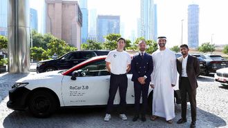 Bin Touq Meets Peec Mobility On UAE Plans