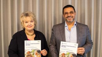 المرأة في لجان التدقيق في دولة الإمارات العربية المتحدة: تقرير 2024