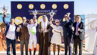 العطاط يتوج بكأس رئيس الدولة بالمغرب