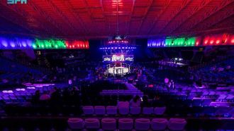 نهائيات دوري المقاتلين المحترفين تقام بالرياض