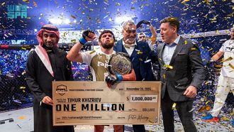 PFL Finals In Riyadh Crown Champions