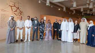Bodour Al Qasimi Opens Art Exhibition