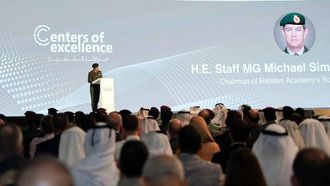 Rabdan Academy's Centres Of Excellence Conference Wraps Up