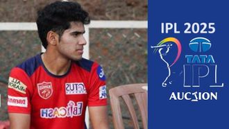Mumbai Indians Sign Raj Angad Bawa For IPL 2025