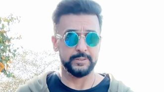 ED Raids Raj Kundra's Properties In Mumbai