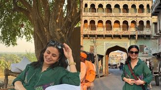 Rasika Dugal's Journey In Jaipur And Mandawa