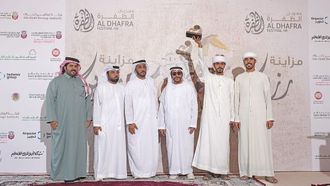 إعلان نتائج مزاد رازيم في المهرجان