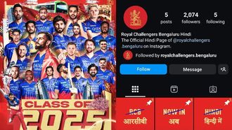RCB's Hindi Page Sparks Kannada Fan Backlash