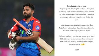 Rishabh Pant Leaves Delhi Capitals For LSG