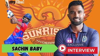 Sachin Baby Returns To IPL With SRH