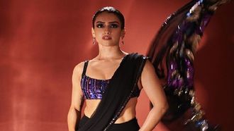 Sanya Malhotra Shines At IFFI Goa