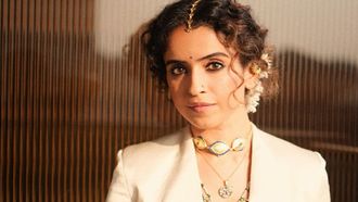 Sanya Malhotra's Day 1 At IFFI Highlights