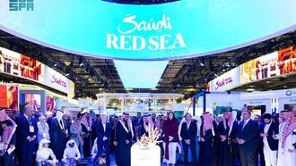 نجاح جناح روح المملكة العربية السعودية في معرض سوق السفر العالمي