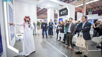 سدايا تعرض خدماتها الرقمية في برشلونة