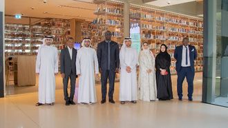 Sharjah And Guinea Enhance Development Cooperation
