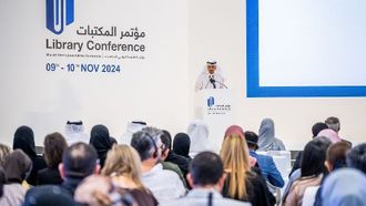 مؤتمر الشارقة للمكتبات يركز على دمج الذكاء الاصطناعي