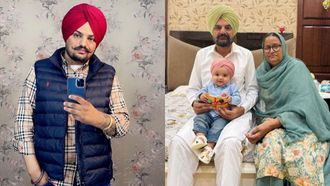 Sidhu Moosewala's Parents Share Baby Brother's Photo