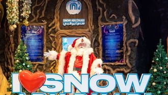 عجائب الشتاء تعود إلى سكي دبي وسنو أبو ظبي