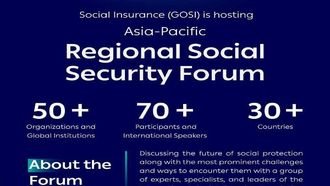 Saudi Arabia Hosts Social Security Forum In December