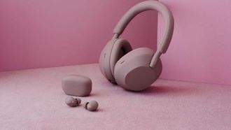 سوني تطلق سماعات 1000X باللون الوردي الدخاني
