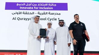 UAE Hosts Unified Champion Schools Awards