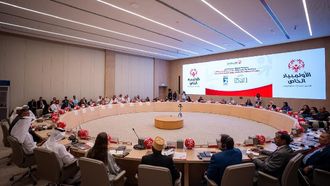 MENA Leadership Meeting On Inclusion In Abu Dhabi