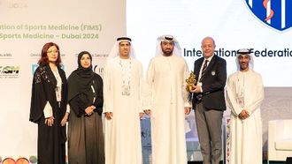 مؤتمر دبي للطب الرياضي يركز على صحة الرياضيين