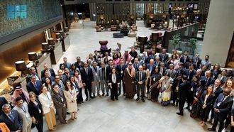 Al-Angari At Global Summit On Sustainability