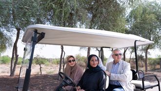 Shamma Bint Sultan Bin Khalifa Visits ICBA