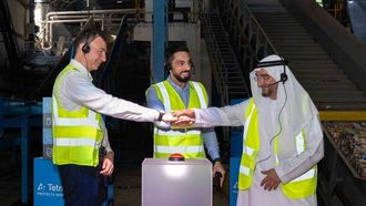 Tetra Pak And UPM Launch UAE Recycling Line