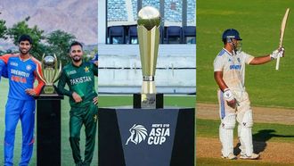 India Vs Pakistan In Men's U19 Asia Cup 2024