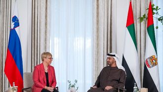 UAE And Slovenia Leaders Discuss Cooperation
