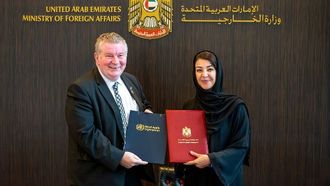 الإمارات تتعاون مع منظمة الصحة العالمية لإنشاء مركز لوجستي للطوارئ