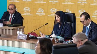 UAE Attends 2024 APEC Economic Leaders' Week