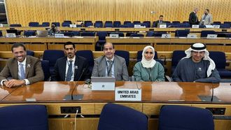 الإمارات تقترح تعزيز كفاءة المنظمة البحرية الدولية