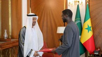UAE Ambassador Presents Credentials In Senegal
