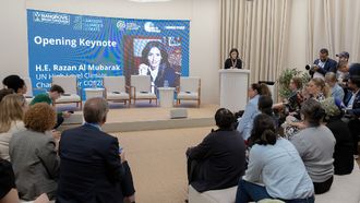 UAE Pavilion Highlights Climate Solutions At COP29