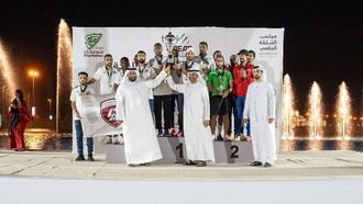 إعلان نتائج بطولة الإمارات للاختراق الضاحية