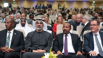 Crown Prince Represents UAE At Food Security Conference