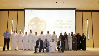 UAE Food Bank Honours Key Contributors In 2024