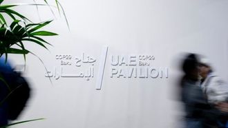 جناح دولة الإمارات العربية المتحدة يسلط الضوء على العمل المناخي في مؤتمر الأطراف التاسع والعشرين