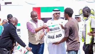 UAE Provides Aid To Sudanese Refugees In Uganda
